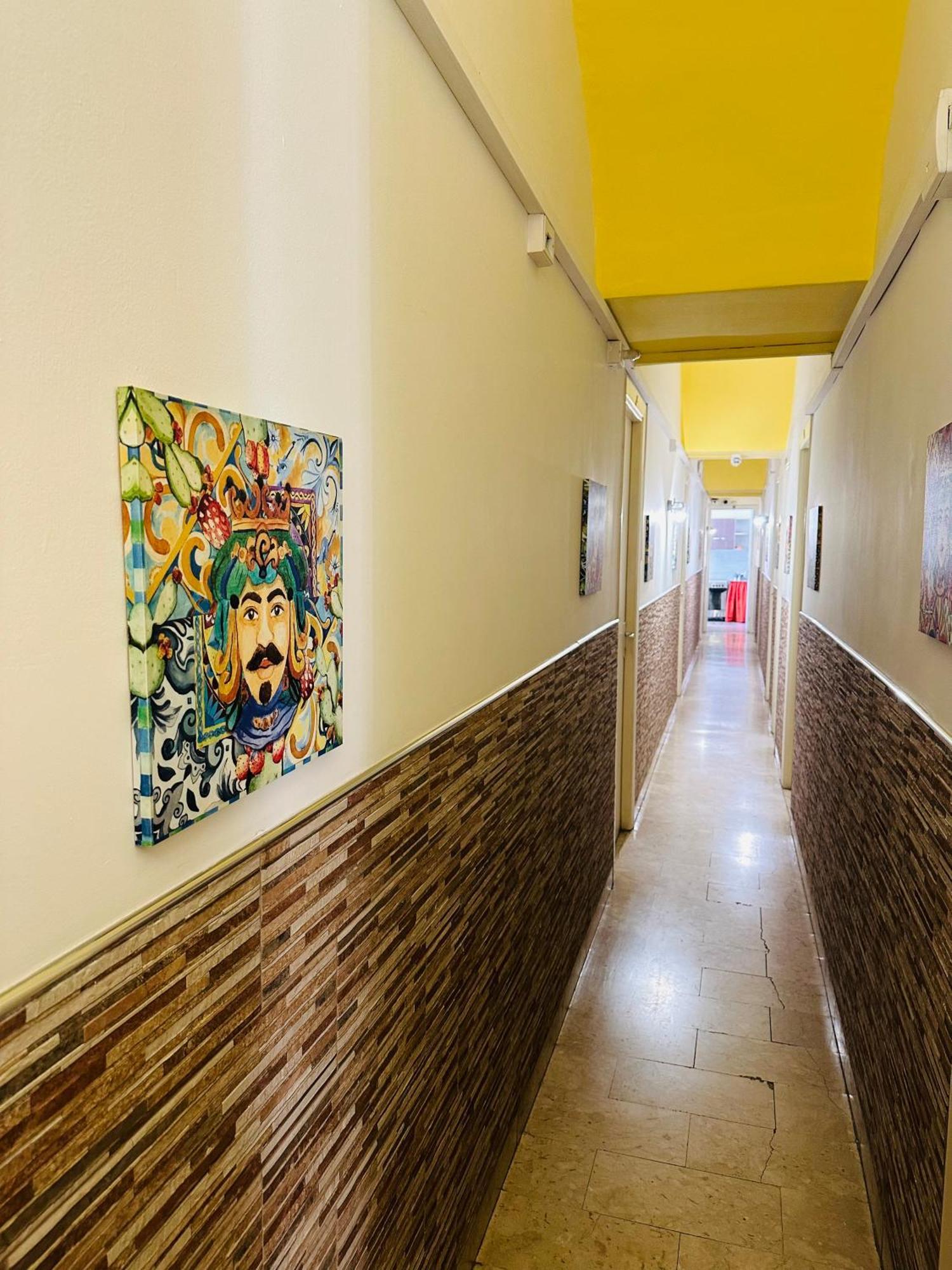 Hotel Casa Vittoria Palermo Exterior foto